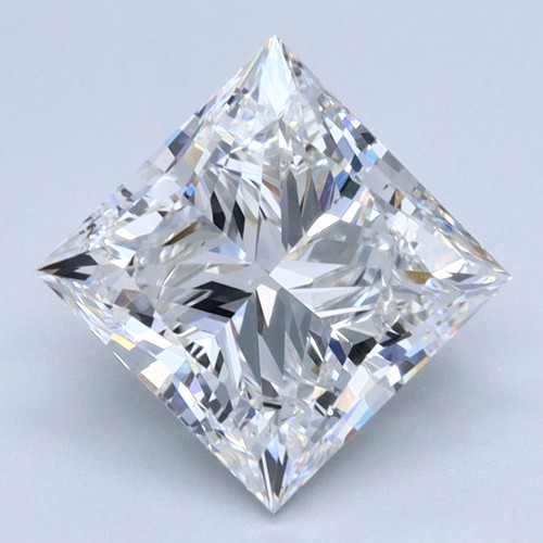 2.50 Carat Princess Lab Grown 2.50 Carat Princess Lab Grown