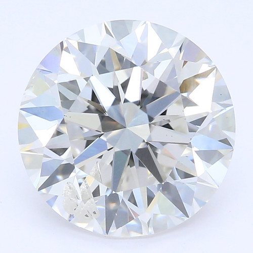 1.87 Carat Round Cut Lab Grown