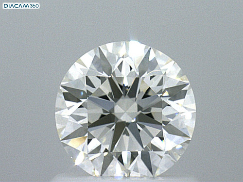 0.92 Carat Round Cut Diamond
