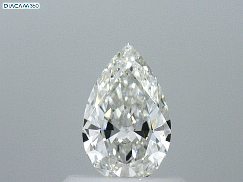 0.52 Carat Pear Diamond