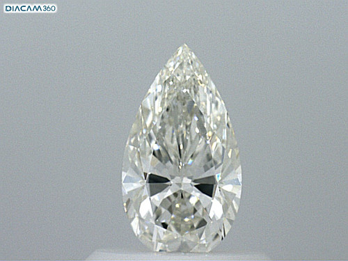 0.50 Carat Pear Diamond