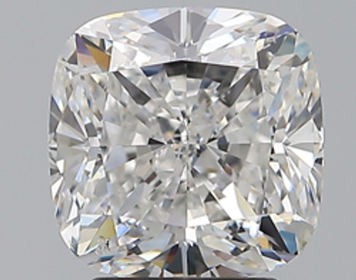 3.01 Carat Cushion Diamond