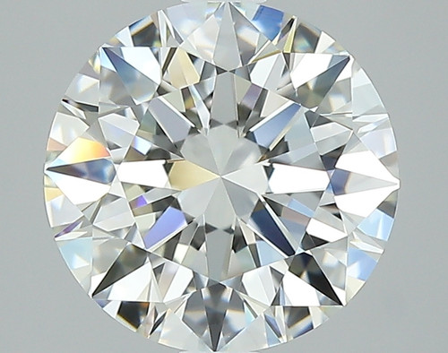 2.01 Carat Round Cut Diamond