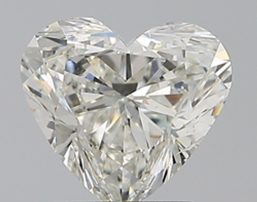 1.51 Carat Heart Diamond 1.51 Carat Heart Diamond