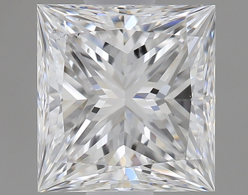 0.71 Carat Princess Diamond