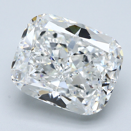 6.10 Carat Cushion Diamond