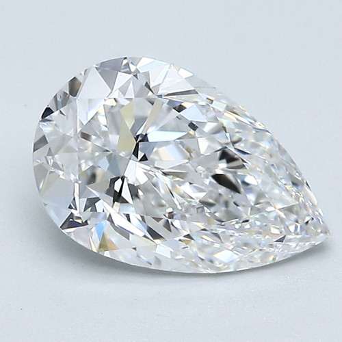 1.71 Carat Pear Diamond