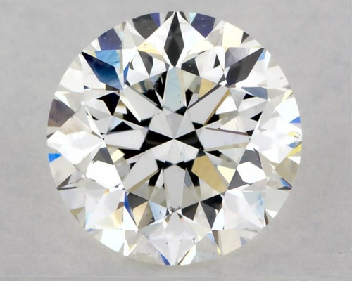 0.91 Carat Round Cut Diamond