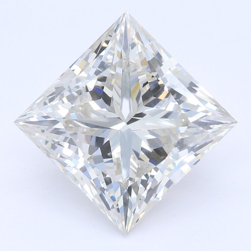 2.67 Carat Princess Lab Grown