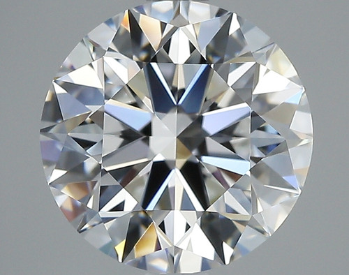 2.71 Carat Round Cut Diamond