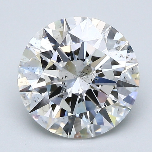 2.21 Carat Round Cut Diamond