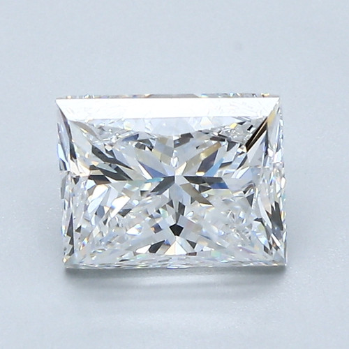 1.51 Carat Princess Diamond