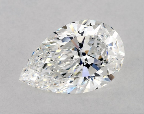2.51 Carat Pear Diamond