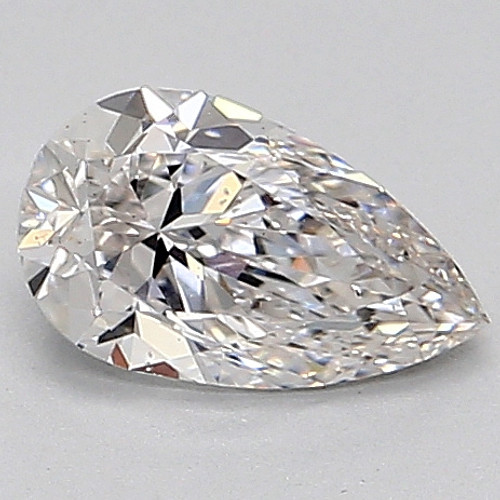 0.60 Carat Pear Diamond
