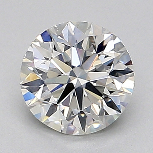 0.70 Carat Round Cut Diamond
