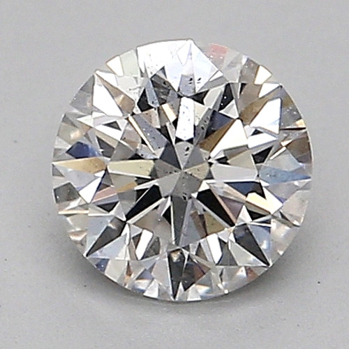 0.70 Carat Round Cut Diamond