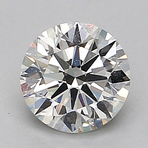 0.70 Carat Round Cut Diamond