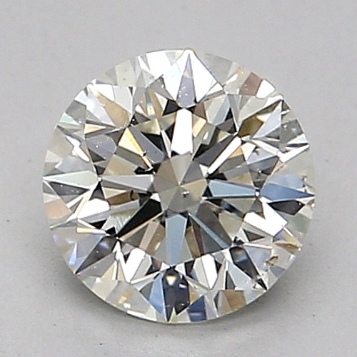 0.79 Carat Round Cut Diamond