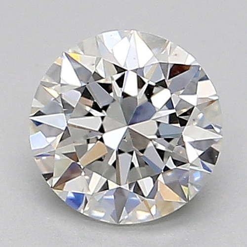 0.80 Carat Round Cut Diamond