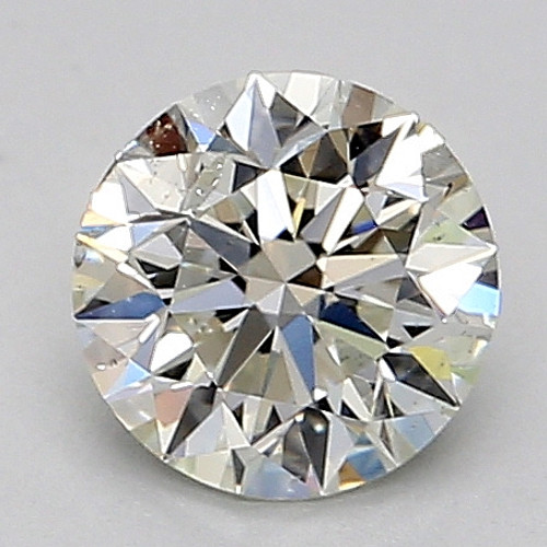 0.80 Carat Round Cut Diamond