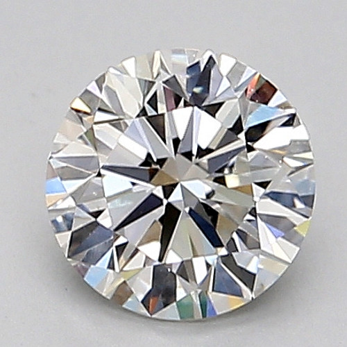 0.80 Carat Round Cut Diamond
