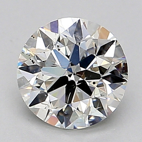 0.80 Carat Round Cut Diamond