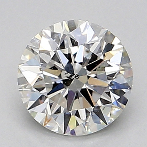 0.80 Carat Round Cut Diamond