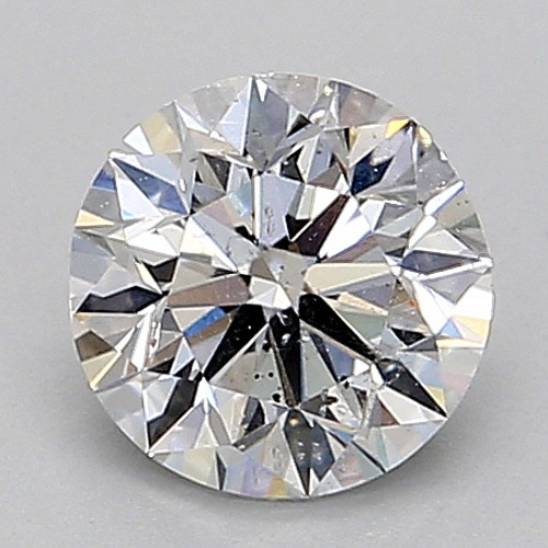 0.80 Carat Round Cut Diamond