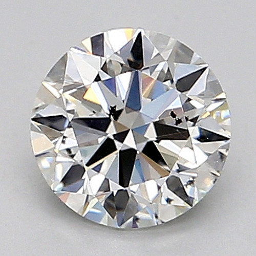 0.80 Carat Round Cut Diamond