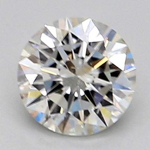0.80 Carat Round Cut Diamond