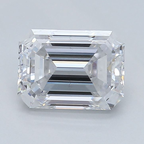 0.70 Carat Emerald Lab Grown