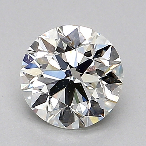 0.80 Carat Round Cut Diamond