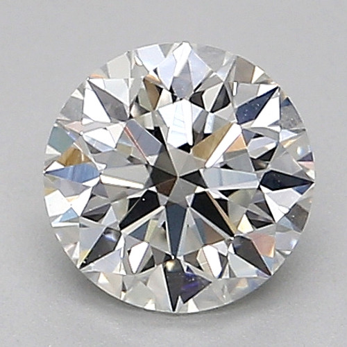 0.80 Carat Round Cut Diamond