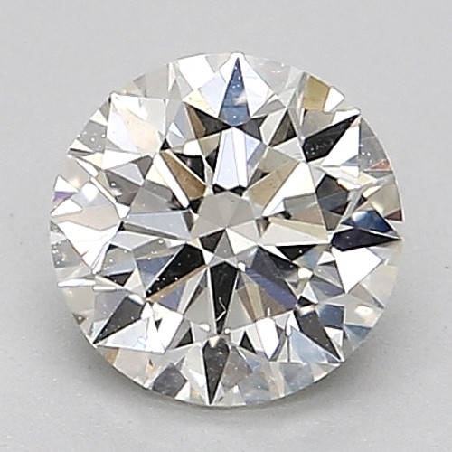 0.80 Carat Round Cut Diamond