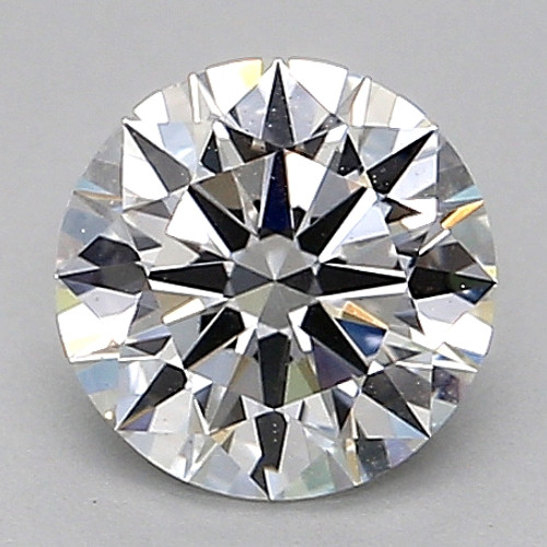 0.81 Carat Round Cut Diamond
