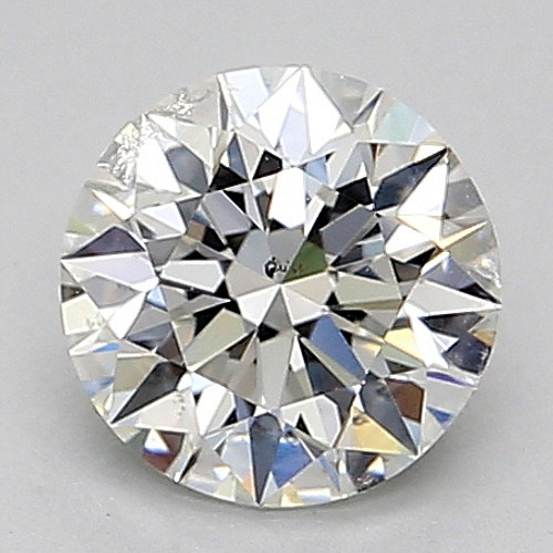 0.84 Carat Round Cut Diamond
