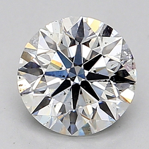 0.84 Carat Round Cut Diamond