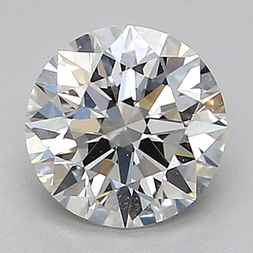 0.84 Carat Round Cut Diamond