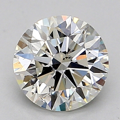 0.85 Carat Round Cut Diamond