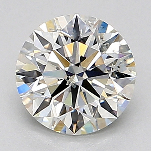 0.85 Carat Round Cut Diamond