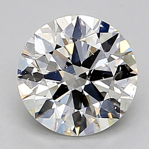 0.85 Carat Round Cut Diamond