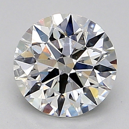 0.85 Carat Round Cut Diamond
