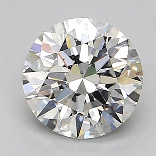 0.86 Carat Round Cut Diamond