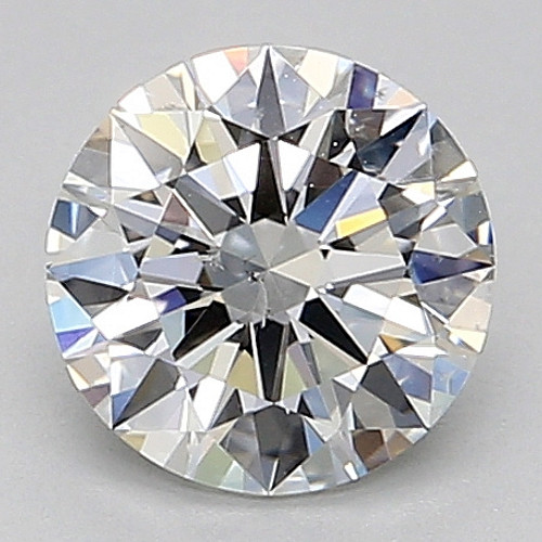 0.90 Carat Round Cut Diamond