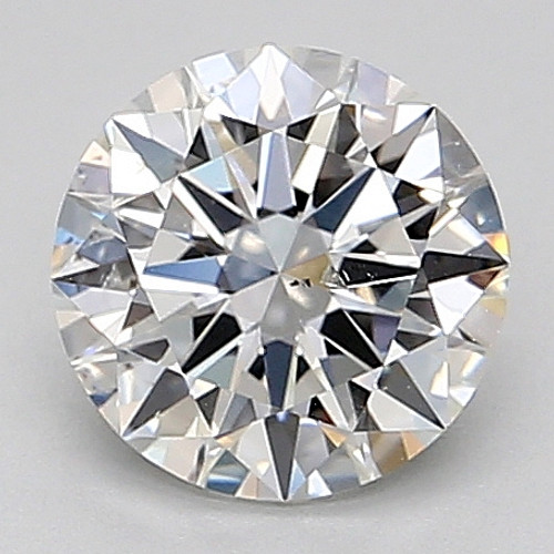0.90 Carat Round Cut Diamond