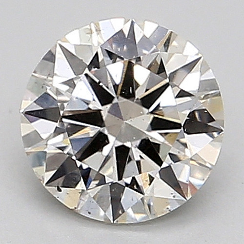 0.93 Carat Round Cut Diamond