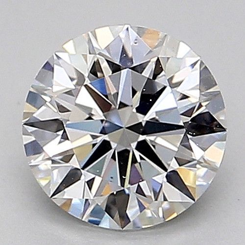 0.96 Carat Round Cut Diamond