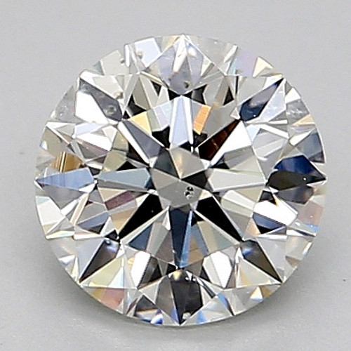 0.96 Carat Round Cut Diamond