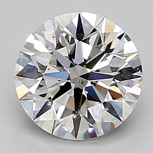0.96 Carat Round Cut Diamond