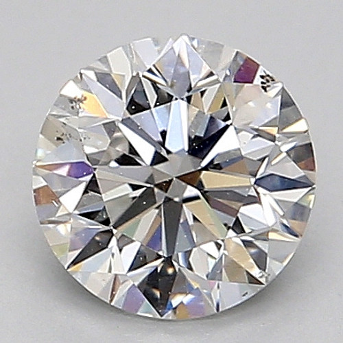 0.96 Carat Round Cut Diamond